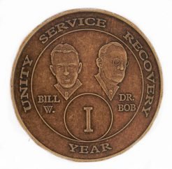 Bronze Bill & Bob